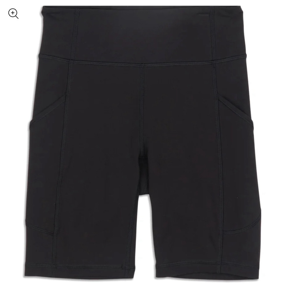 Lululemon Invigorate High Rise Short
